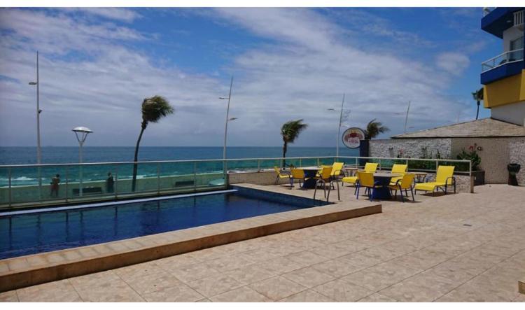 Apartamento Ap 210 Bahia Flat, Barra Salvador de Bahía Exterior foto