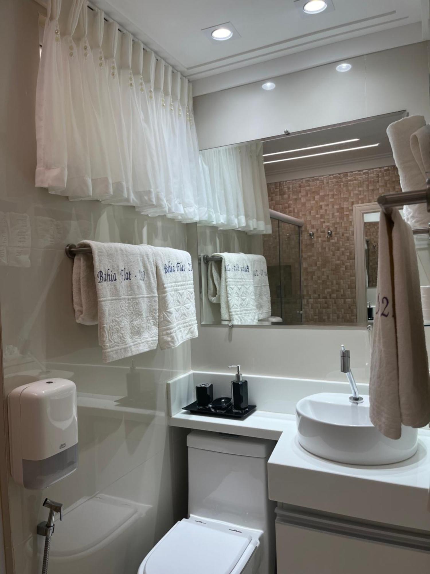 Apartamento Ap 210 Bahia Flat, Barra Salvador de Bahía Exterior foto