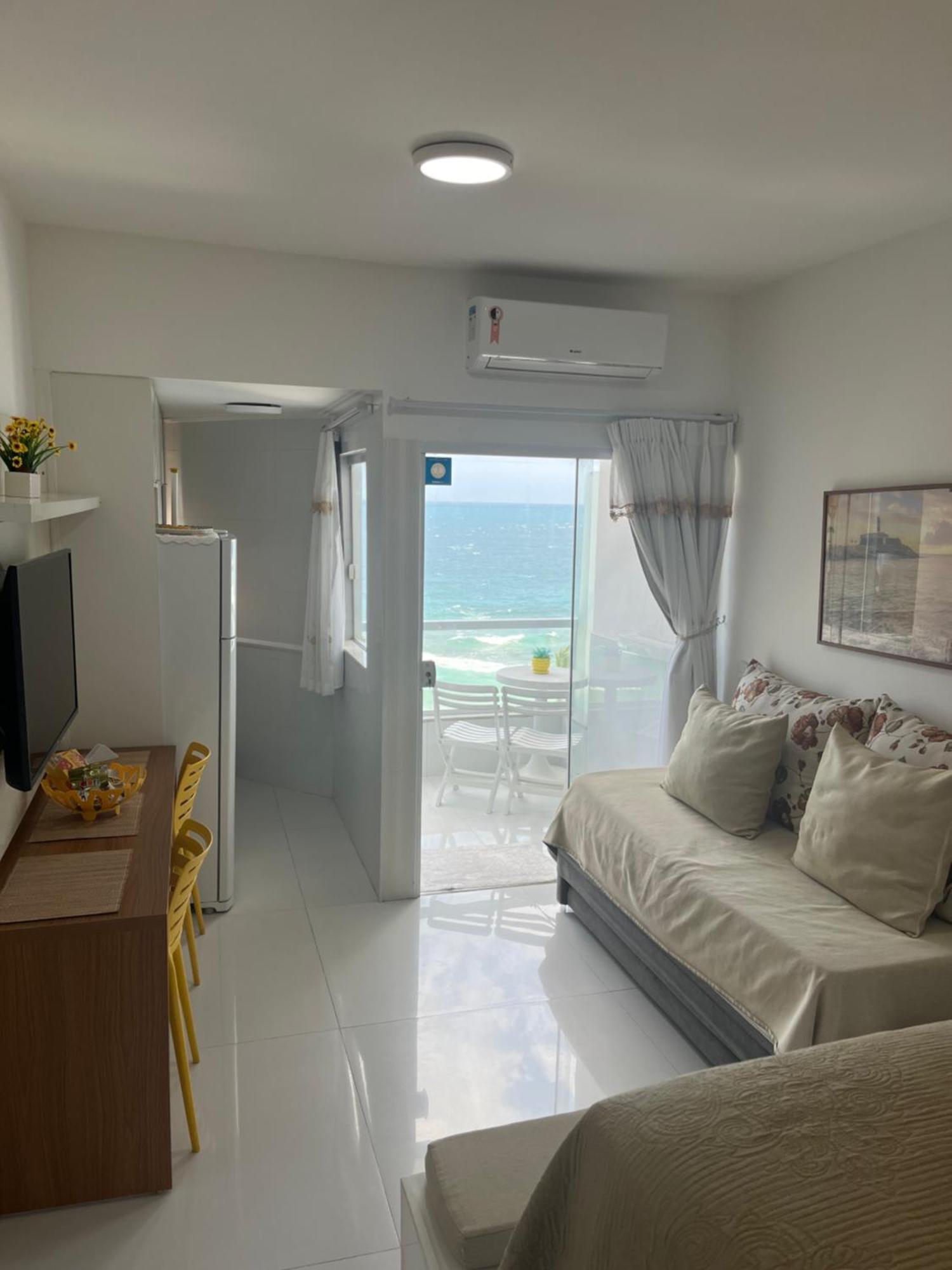 Apartamento Ap 210 Bahia Flat, Barra Salvador de Bahía Exterior foto