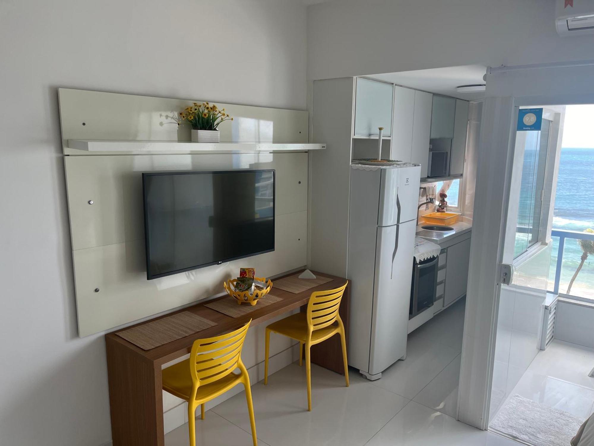 Apartamento Ap 210 Bahia Flat, Barra Salvador de Bahía Exterior foto