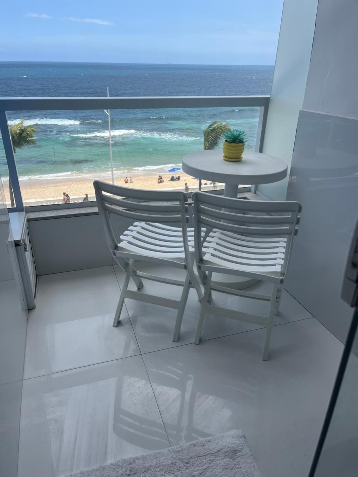 Apartamento Ap 210 Bahia Flat, Barra Salvador de Bahía Exterior foto