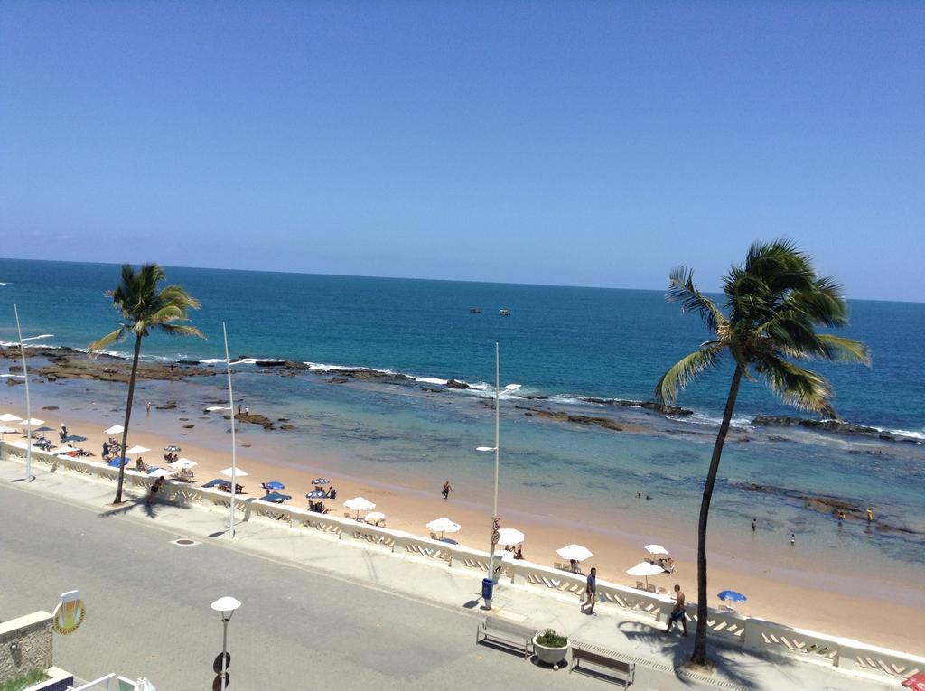 Apartamento Ap 210 Bahia Flat, Barra Salvador de Bahía Exterior foto