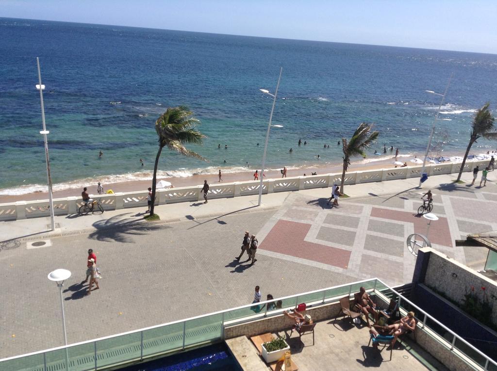 Apartamento Ap 210 Bahia Flat, Barra Salvador de Bahía Exterior foto