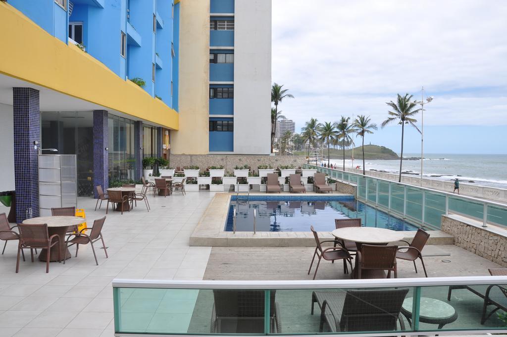 Apartamento Ap 210 Bahia Flat, Barra Salvador de Bahía Exterior foto