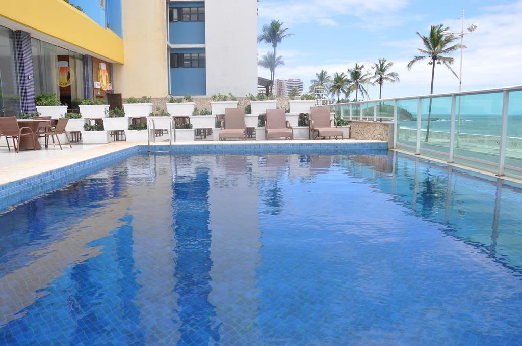 Apartamento Ap 210 Bahia Flat, Barra Salvador de Bahía Exterior foto